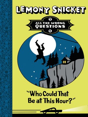 cover image of Who Could That Be at This Hour?